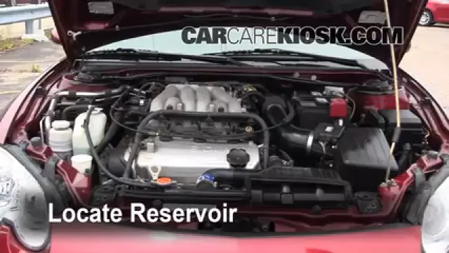 2005 Chrysler Sebring Limited 3.0L V6 Coupe Liquide essuie-glace Ajouter du liquide